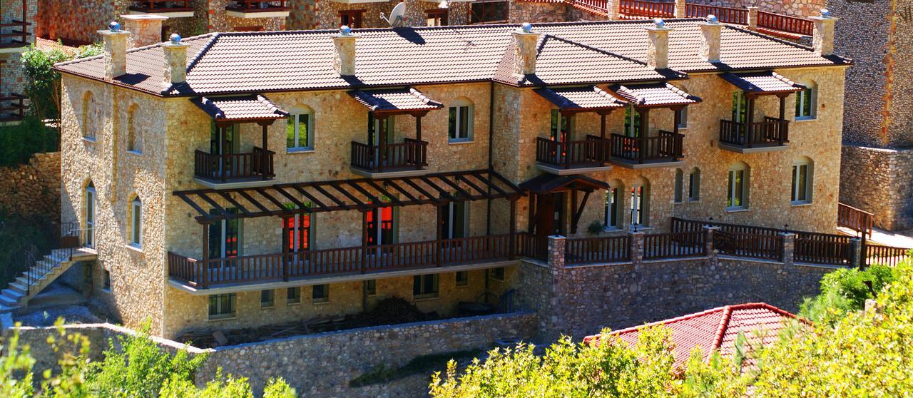 Olympios Zeus Hotel Kato Zachlorou Exterior photo