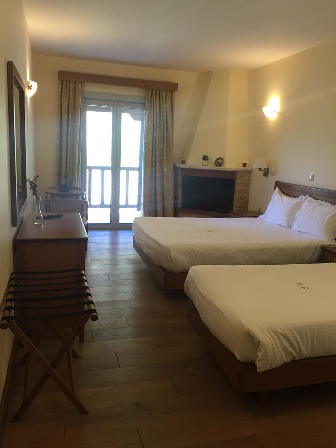 Olympios Zeus Hotel Kato Zachlorou Exterior photo