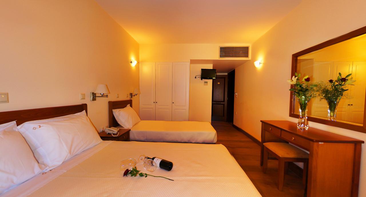Olympios Zeus Hotel Kato Zachlorou Exterior photo